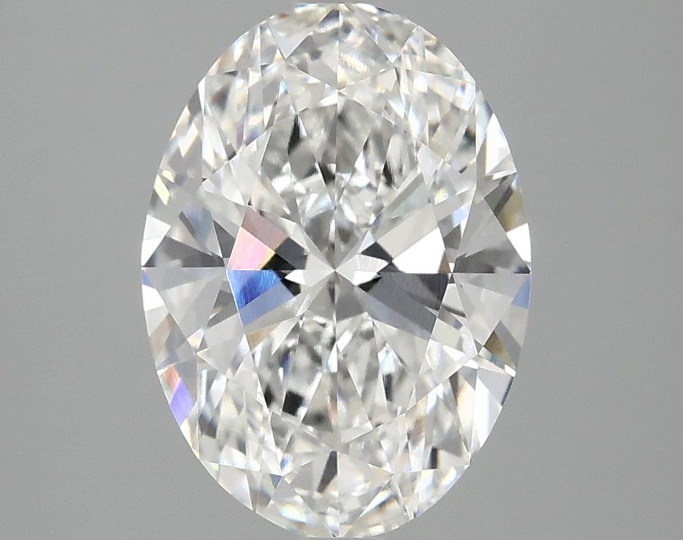 3.03 Carat Oval Shaped Ideal Cut VVS2 IGI Certified Lab Grown Diamond