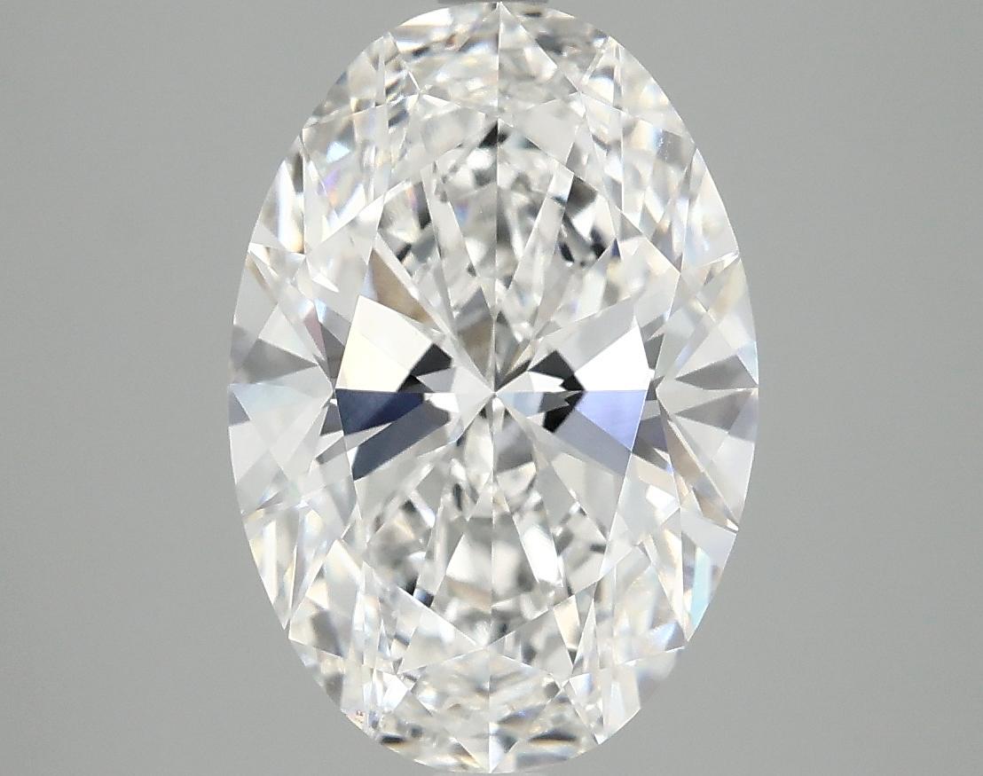 3.77 Carat Oval Shaped Ideal Cut VS1 IGI Certified Lab Grown Diamond