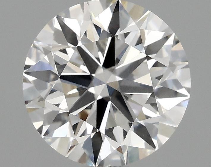 1.44 Carat Round Shaped Excellent Cut VVS2 IGI Certified Lab Grown Diamond
