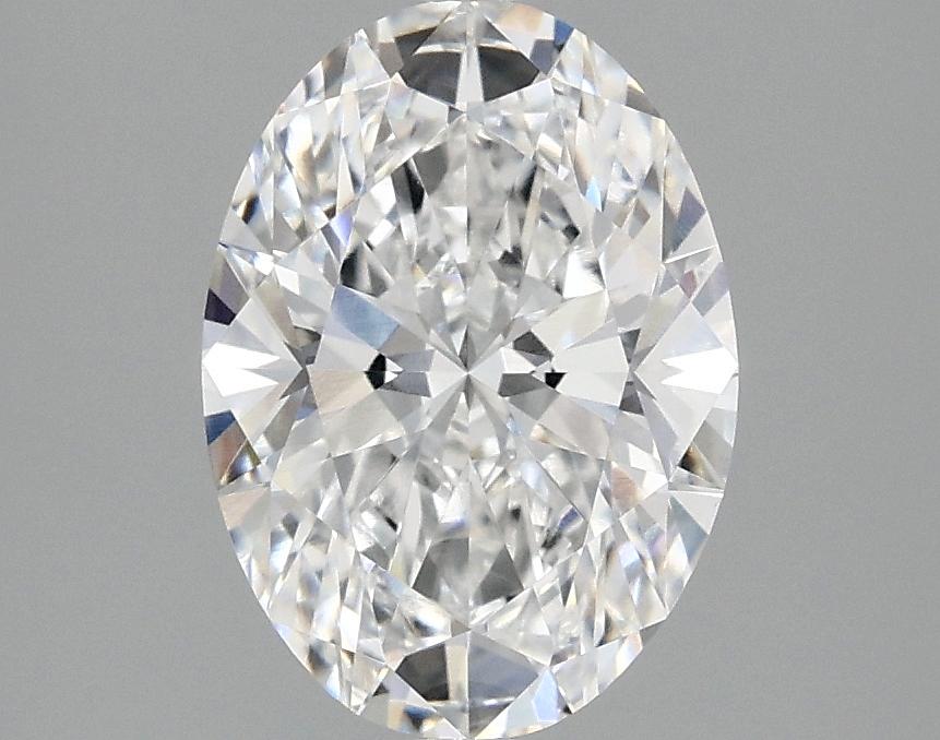 1.99 Carat Oval Shaped Ideal Cut VVS2 IGI Certified Lab Grown Diamond