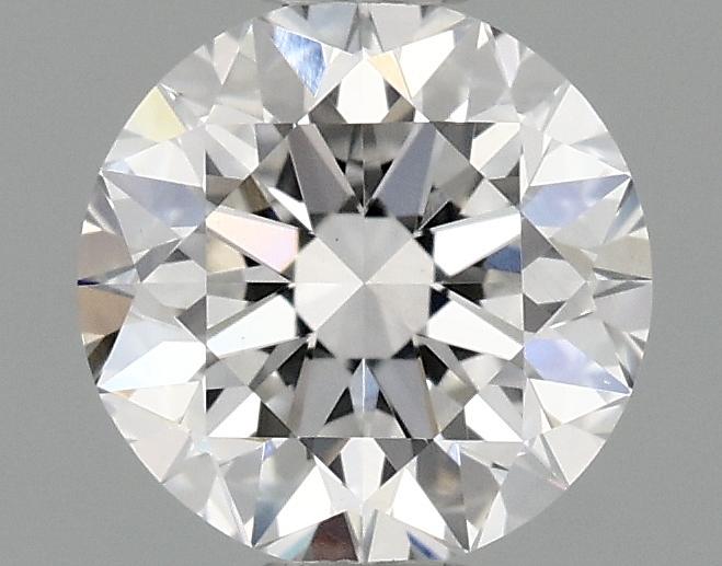 0.96 Carat Round Shaped Excellent Cut VS1 IGI Certified Lab Grown Diamond