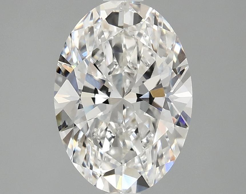 2.07 Carat Oval Shaped Ideal Cut VVS2 IGI Certified Lab Grown Diamond