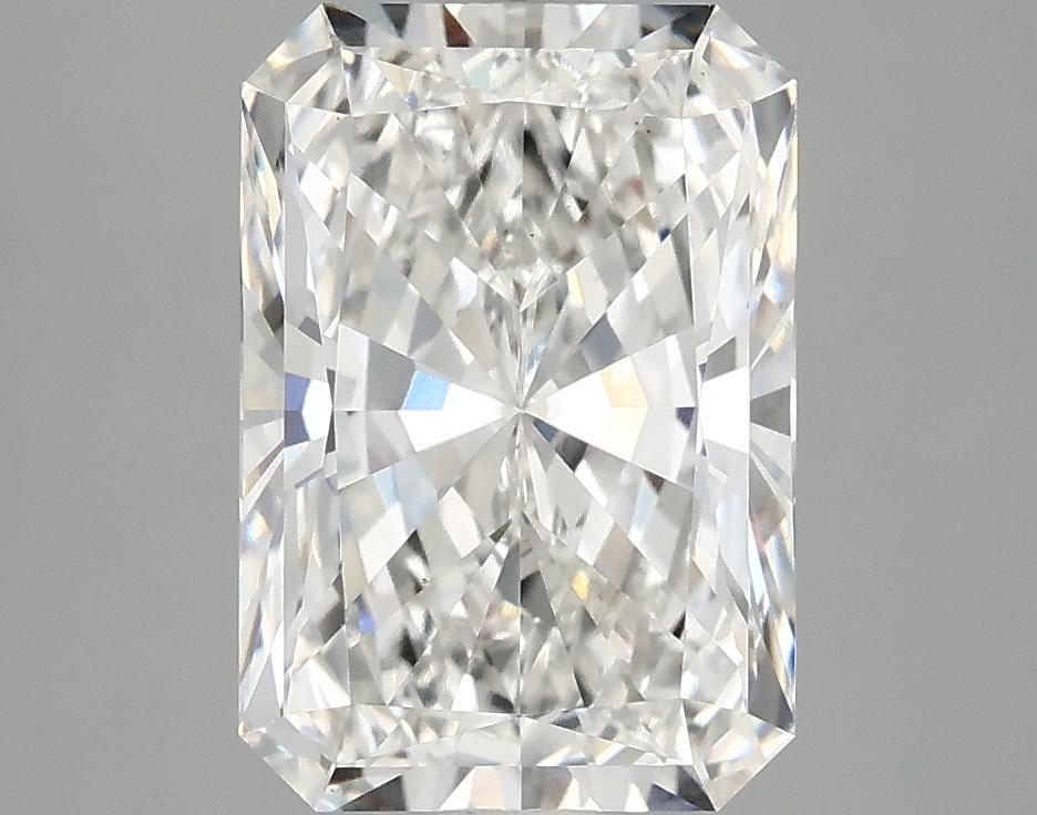 3.44 Carat Radiant Shaped Ideal Cut VS1 IGI Certified Lab Grown Diamond