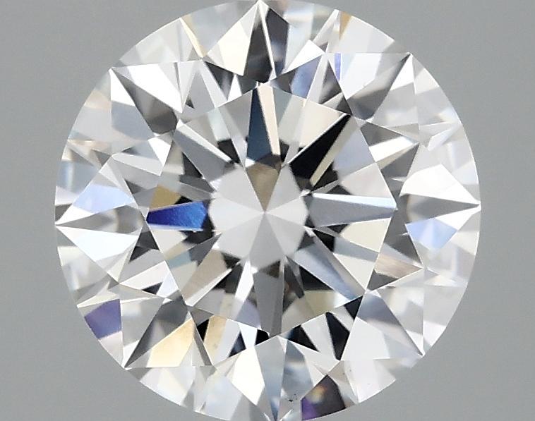 2.09 Carat Round Shaped Ideal Cut VS1 IGI Certified Lab Grown Diamond