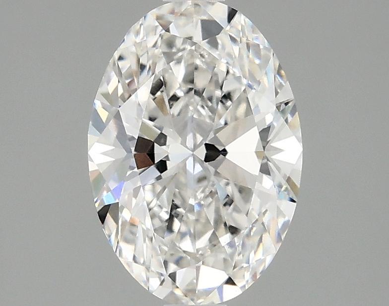 1.59 Carat Oval Shaped Ideal Cut VVS2 IGI Certified Lab Grown Diamond