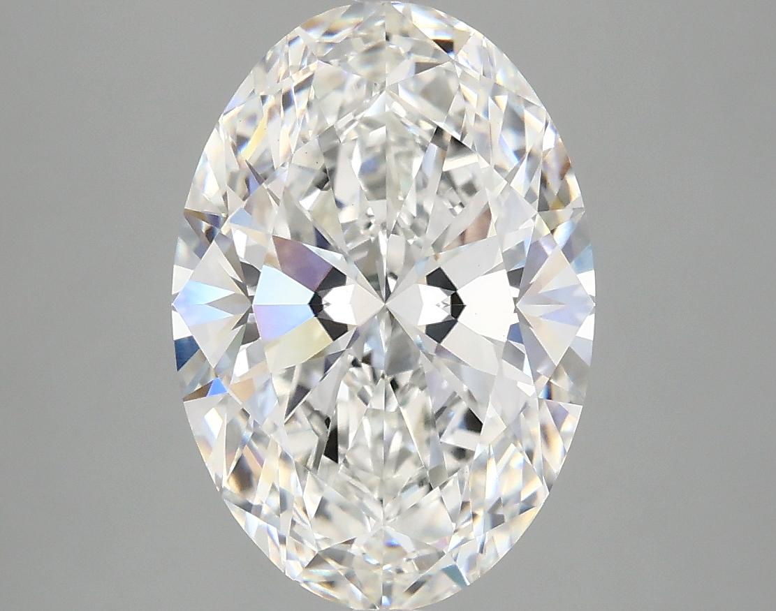 3.89 Carat Oval Shaped Ideal Cut VS1 IGI Certified Lab Grown Diamond