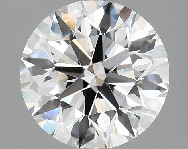 2.01 Carat Round Shaped Excellent Cut VVS2 IGI Certified Lab Grown Diamond
