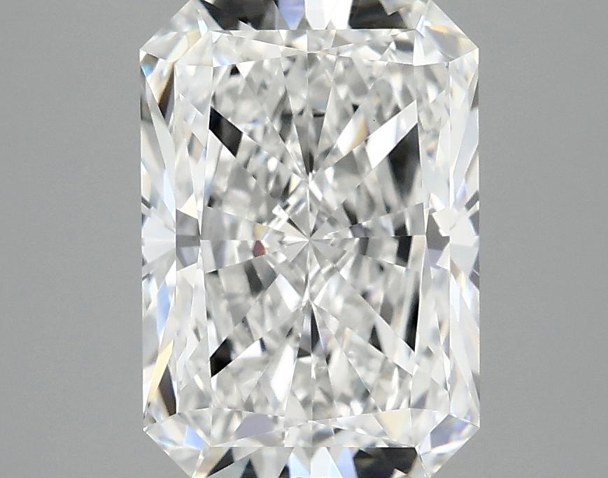2.98 Carat Radiant Shaped Ideal Cut VVS2 IGI Certified Lab Grown Diamond