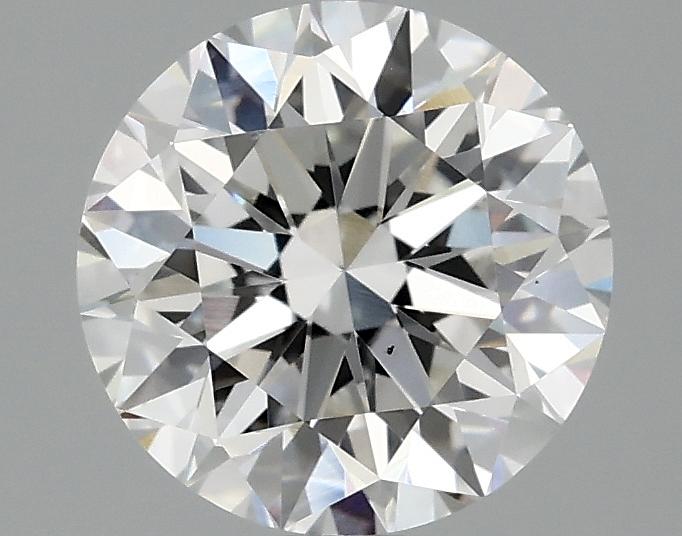 1.97 Carat Round Shaped Excellent Cut VS2 IGI Certified Lab Grown Diamond