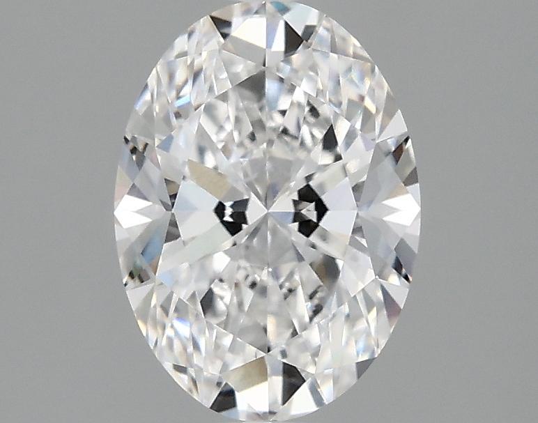 1.58 Carat Oval Shaped Ideal Cut VVS2 IGI Certified Lab Grown Diamond