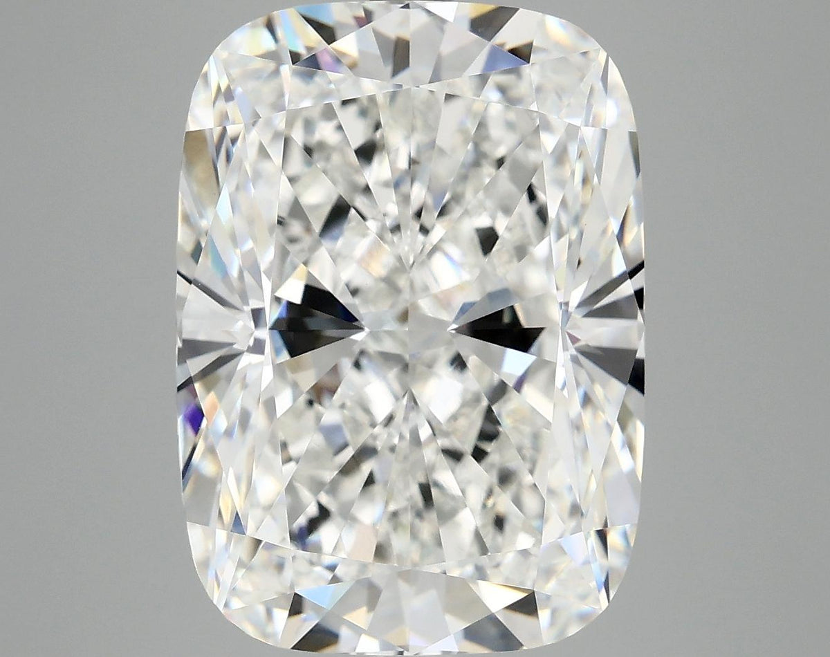 9.99 Carat Cushion Shaped Excellent Cut VVS2 IGI Certified Lab Grown Diamond