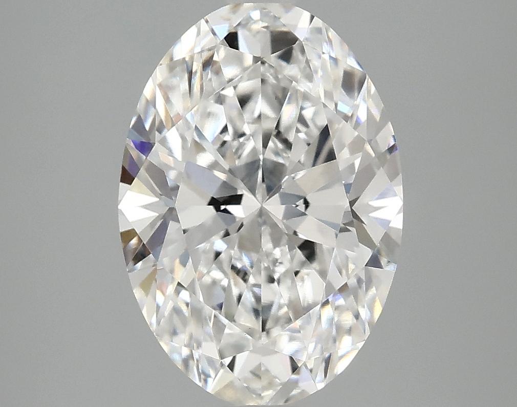 3.02 Carat Oval Shaped Ideal Cut VS1 GSI Certified Lab Grown Diamond