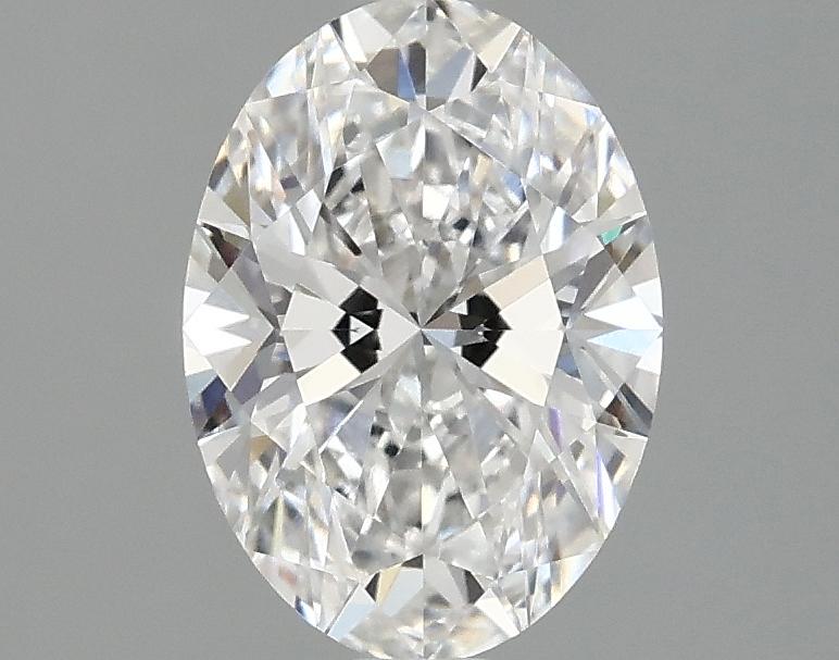 1.57 Carat Oval Shaped Ideal Cut VVS1 IGI Certified Lab Grown Diamond