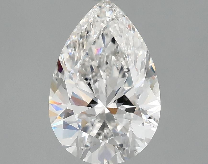 2.07 Carat Pear Shaped Excellent Cut VS1 IGI Certified Lab Grown Diamond