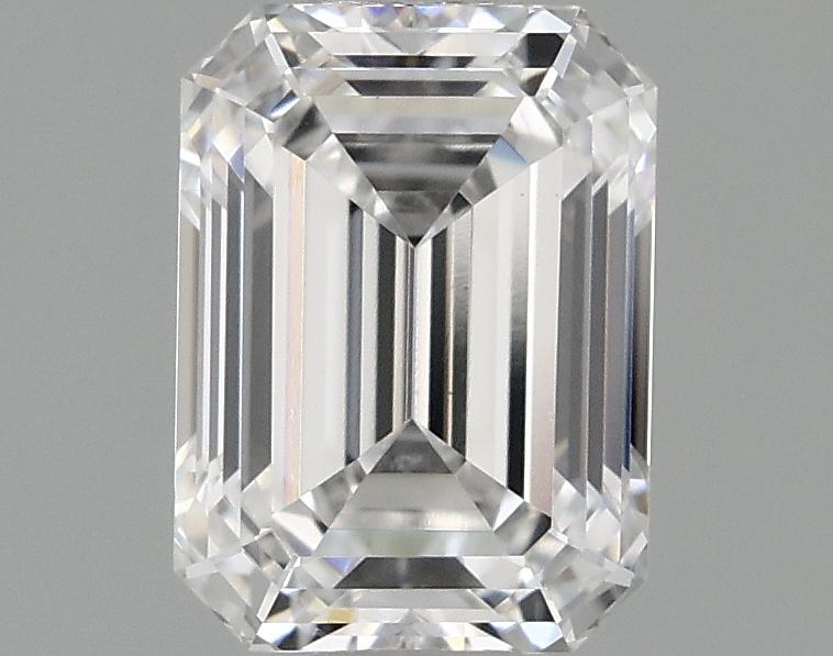 0.98 Carat Emerald Shaped Excellent Cut VS1 IGI Certified Lab Grown Diamond