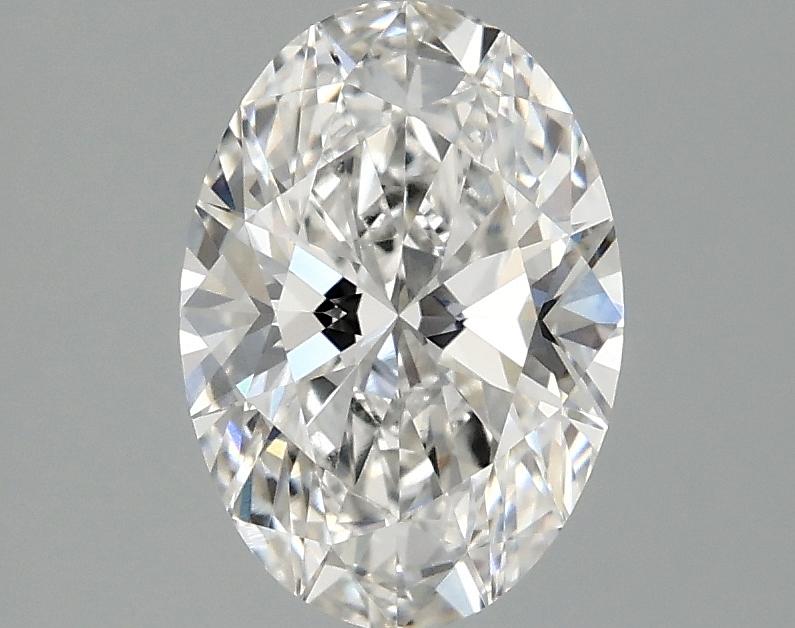 1.57 Carat Oval Shaped Ideal Cut VVS2 IGI Certified Lab Grown Diamond