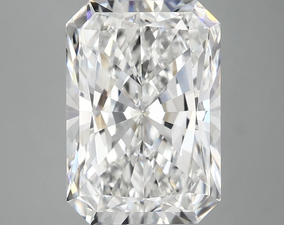 3.88 Carat Radiant Shaped Ideal Cut VS1 IGI Certified Lab Grown Diamond