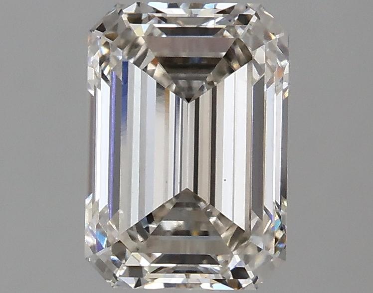 2.08 Carat Emerald Shaped Ideal Cut VS1 IGI Certified Lab Grown Diamond
