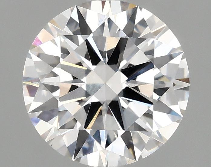1.51 Carat Round Shaped Excellent Cut VS1 IGI Certified Lab Grown Diamond