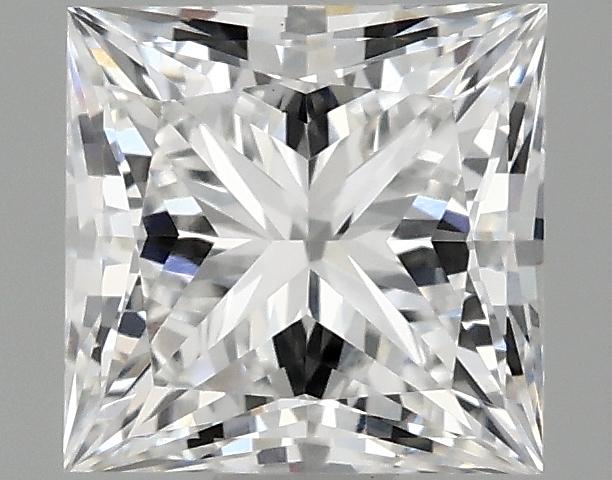 0.99 Carat Princess Shaped Ideal Cut VS1 IGI Certified Lab Grown Diamond