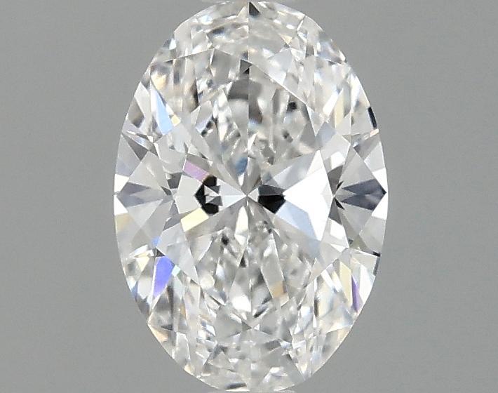 1.01 Carat Oval Shaped Ideal Cut VVS2 IGI Certified Lab Grown Diamond