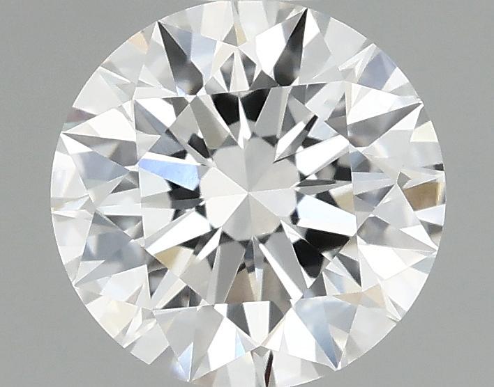 1.07 Carat Round Shaped Ideal Cut VVS2 IGI Certified Lab Grown Diamond