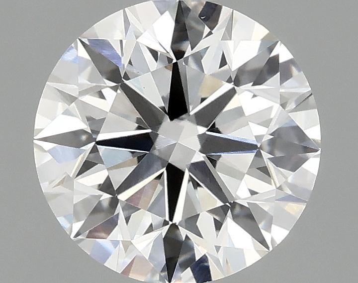 1.57 Carat Round Shaped Excellent Cut VS1 IGI Certified Lab Grown Diamond