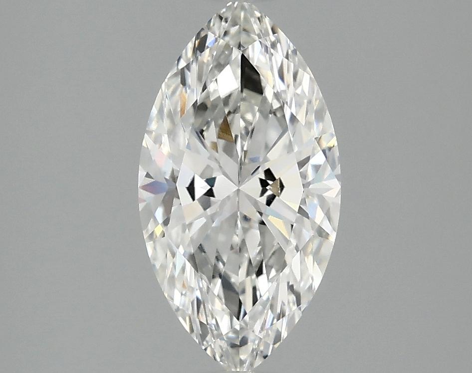 1.55 Carat Marquise Shaped Excellent Cut VVS2 IGI Certified Lab Grown Diamond
