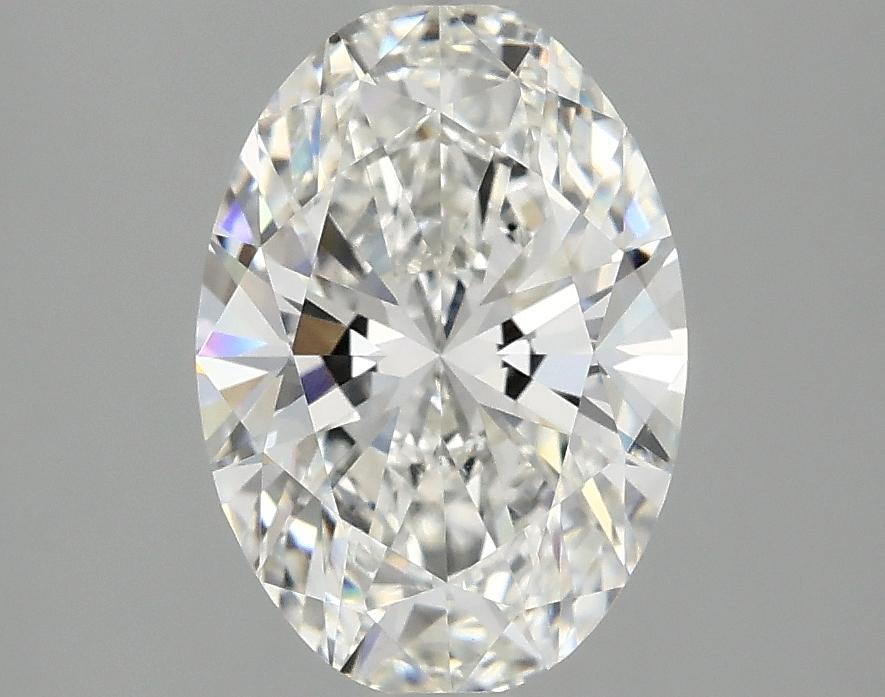2.09 Carat Oval Shaped Ideal Cut VVS2 IGI Certified Lab Grown Diamond