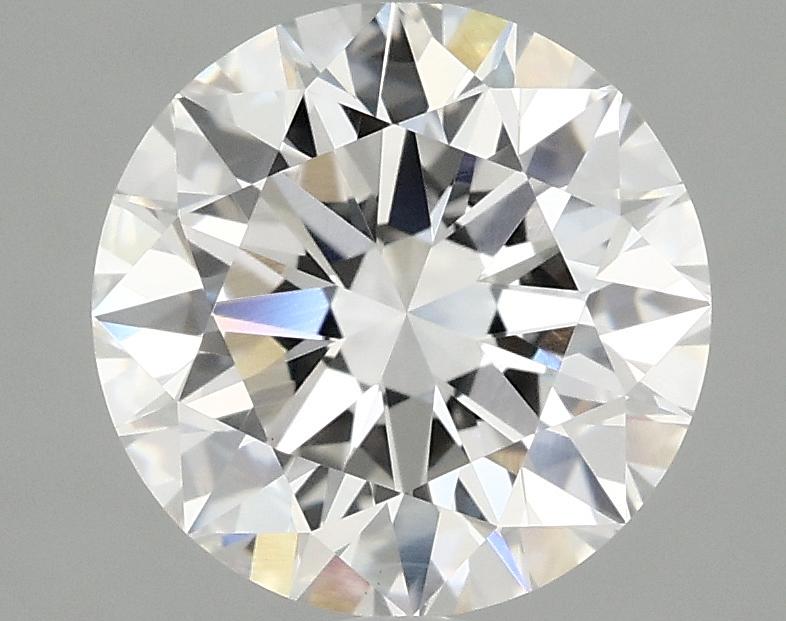 2.04 Carat Round Shaped Excellent Cut VVS2 IGI Certified Lab Grown Diamond
