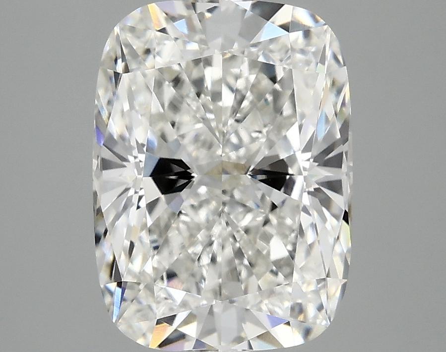 3.07 Carat Cushion Shaped Excellent Cut VVS2 IGI Certified Lab Grown Diamond