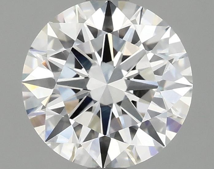 2.07 Carat Round Shaped Ideal Cut VS1 IGI Certified Lab Grown Diamond