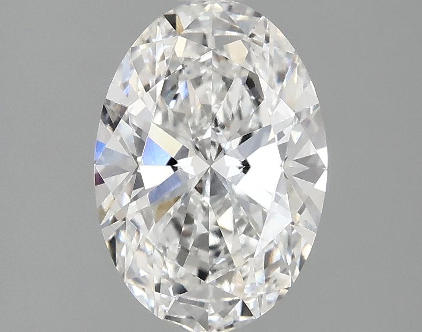1.98 Carat Oval Shaped Ideal Cut VVS2 IGI Certified Lab Grown Diamond
