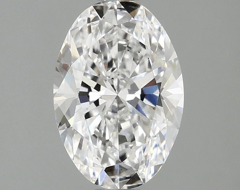 1.51 Carat Oval Shaped Ideal Cut VS2 IGI Certified Lab Grown Diamond