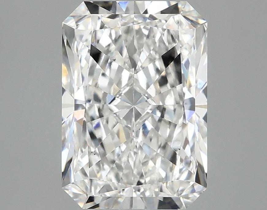 3.04 Carat Radiant Shaped Ideal Cut VS2 IGI Certified Lab Grown Diamond