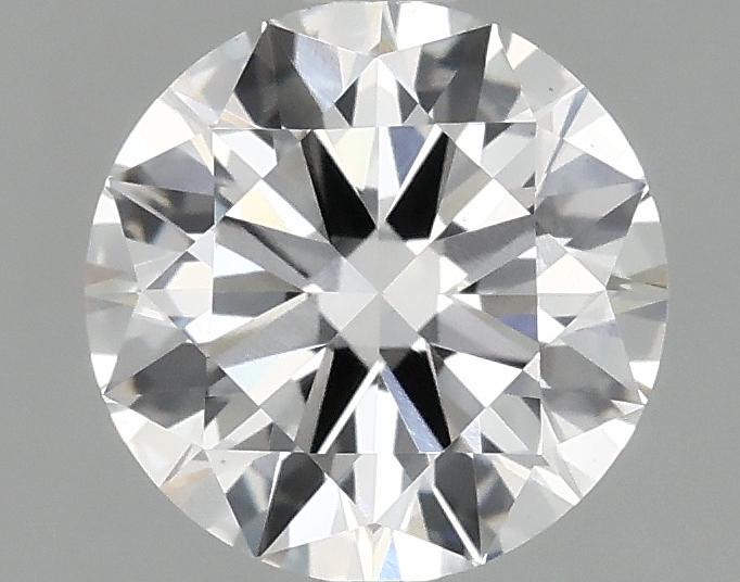 1.49 Carat Round Shaped Ideal Cut VS1 IGI Certified Lab Grown Diamond