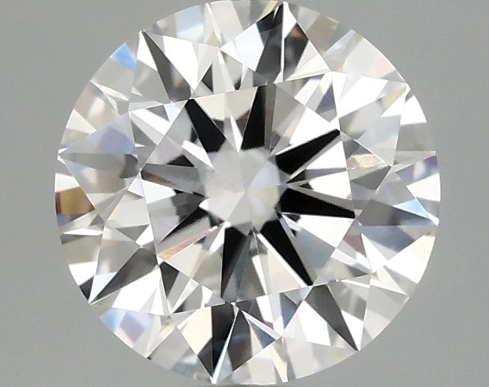1.55 Carat Round Shaped Ideal Cut VVS2 IGI Certified Lab Grown Diamond