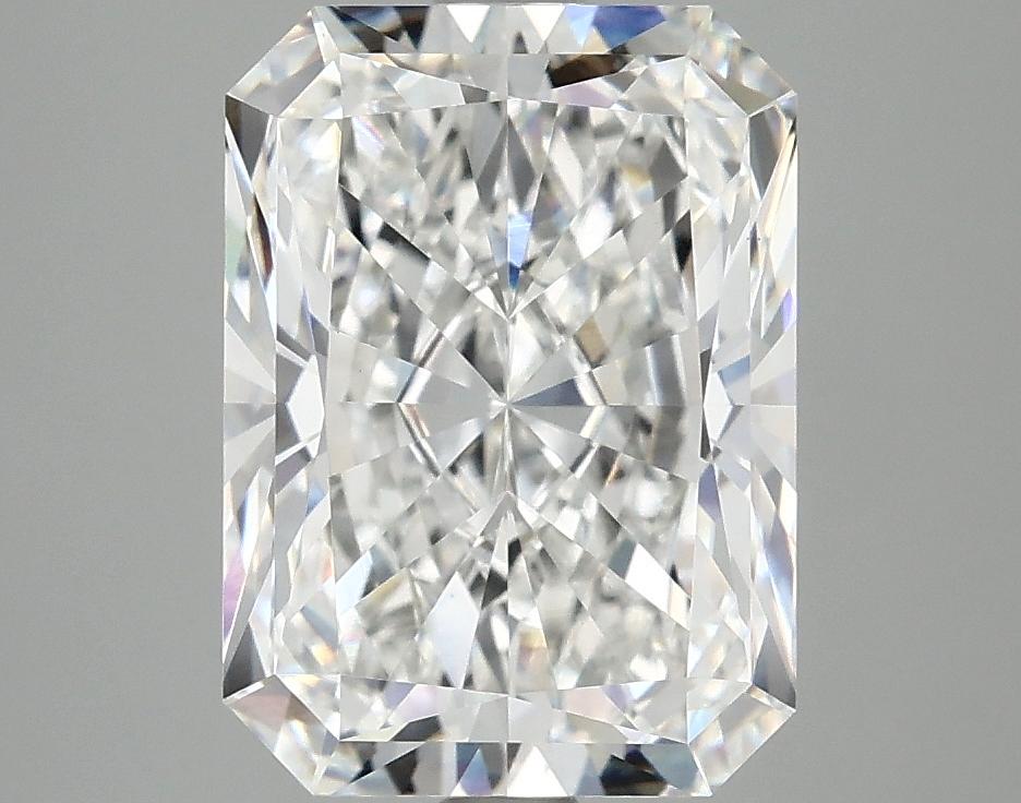 4.1 Carat Radiant Shaped Excellent Cut VVS2 IGI Certified Lab Grown Diamond
