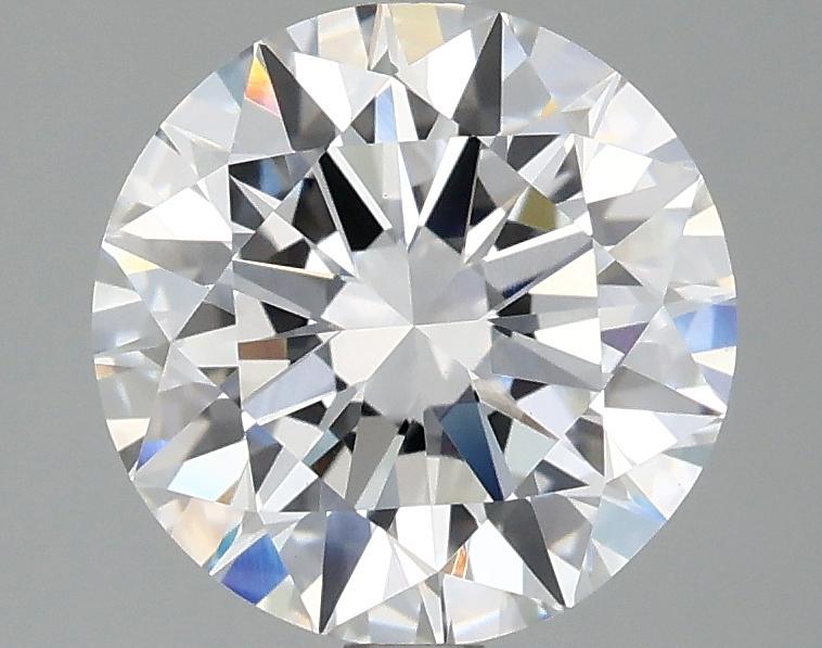 2.53 Carat Round Shaped Excellent Cut VS1 IGI Certified Lab Grown Diamond