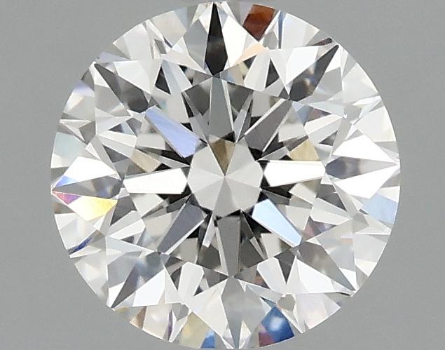 1.53 Carat Round Shaped Excellent Cut VVS2 IGI Certified Lab Grown Diamond