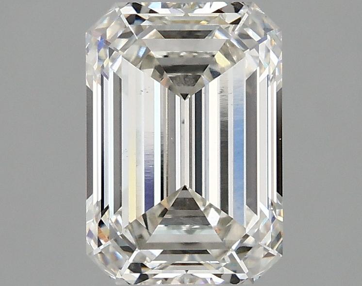 2.02 Carat Emerald Shaped Ideal Cut VS1 IGI Certified Lab Grown Diamond