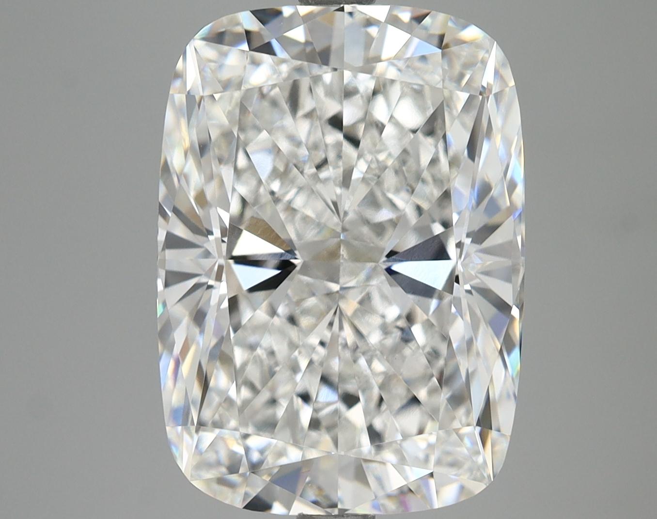 8.21 Carat Cushion Shaped Excellent Cut VVS2 IGI Certified Lab Grown Diamond