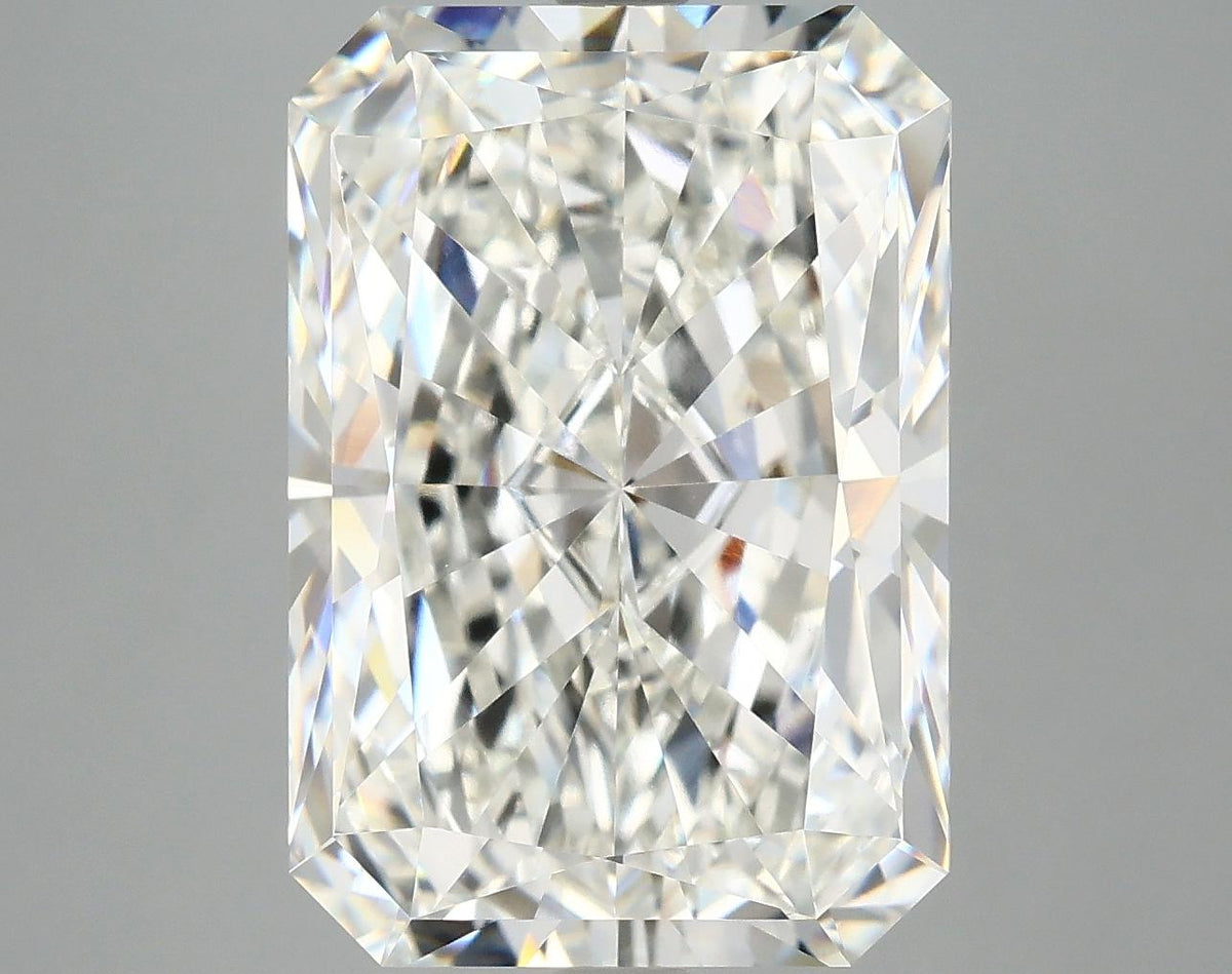 9.16 Carat Radiant Shaped Ideal Cut VVS2 IGI Certified Lab Grown Diamond