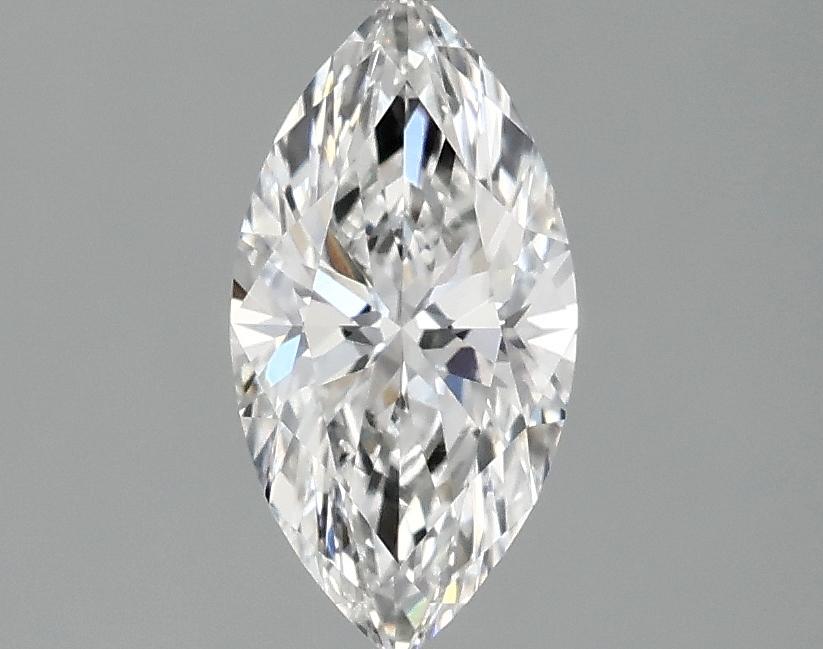 0.97 Carat Marquise Shaped Ideal Cut VVS2 IGI Certified Lab Grown Diamond