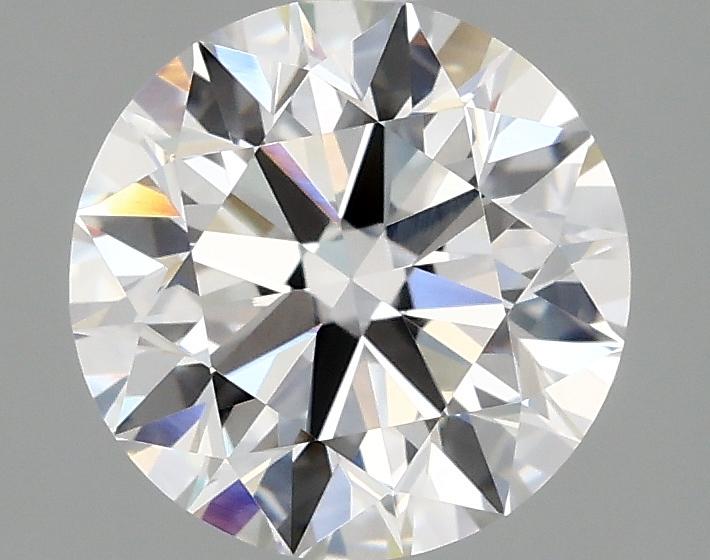 1.84 Carat Round Shaped Excellent Cut VVS1 IGI Certified Lab Grown Diamond