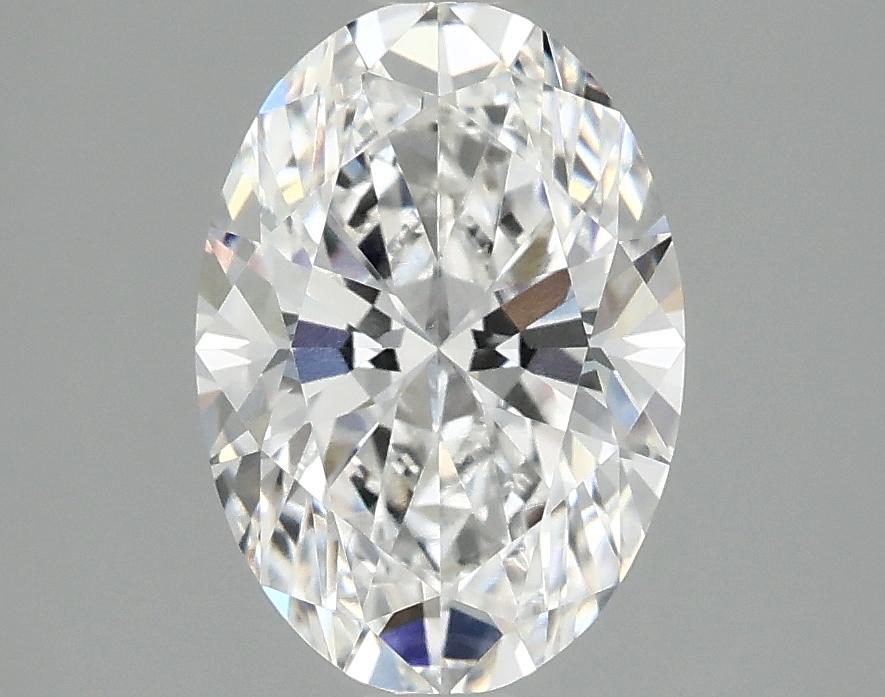 2.07 Carat Oval Shaped Ideal Cut VS1 IGI Certified Lab Grown Diamond