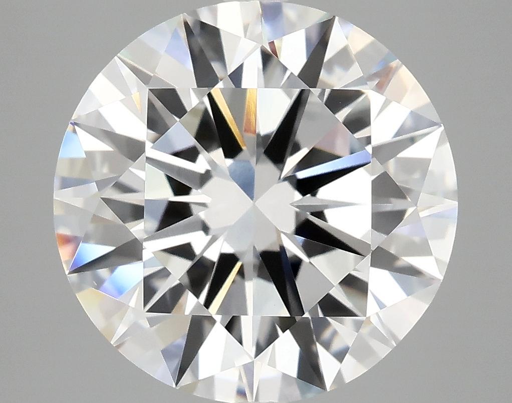6.22 Carat Round Shaped Ideal Cut VS1 IGI Certified Lab Grown Diamond