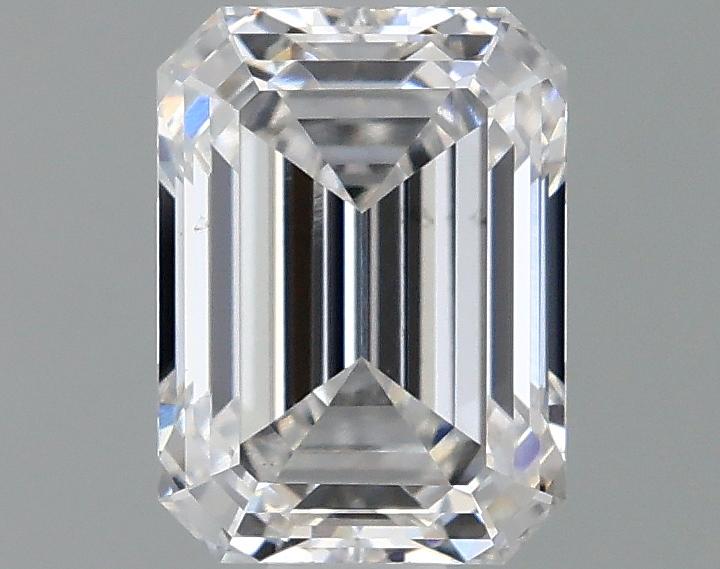 0.98 Carat Emerald Shaped Excellent Cut VS1 IGI Certified Lab Grown Diamond