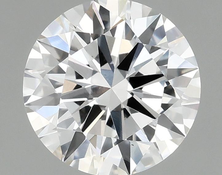 1.5 Carat Round Shaped Ideal Cut VS1 IGI Certified Lab Grown Diamond