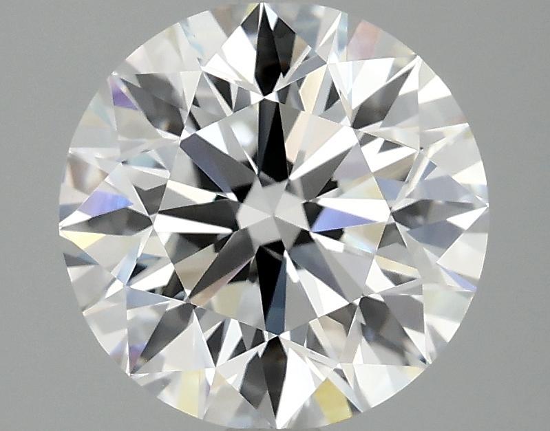 3.04 Carat Round Shaped Excellent Cut VVS2 IGI Certified Lab Grown Diamond